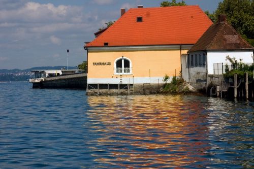 Ežero Konstanta, Valčių Namas, Veidrodis, Vokietija