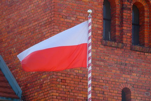 Dusia,  Plytų,  Architektūra,  Niekas,  Lenkijos Vėliava,  Balta-Raudona,  Nacionalinės Spalvos,  Patriotizmas,  Tauta,  Nacionalinė Diena,  Nepriklausomumas