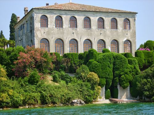Ežero Garda, Garda, Vasara, Daugiau, Italy, Architektūra