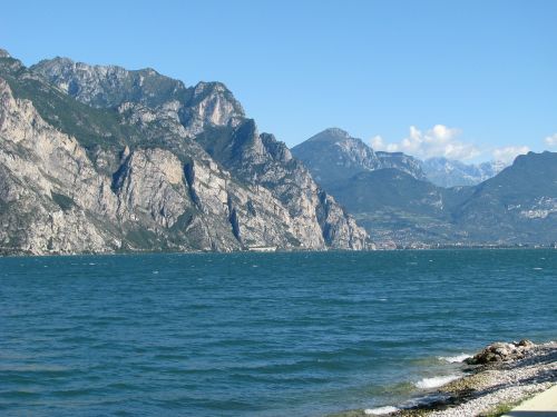 Ežero Garda, Malcesine, Riva