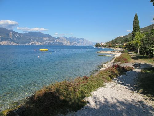 Ežero Garda, Ežeras, Ant Ežero, Italy