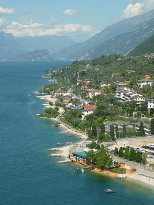 Ežero Garda, Ežeras, Kraštovaizdis, Italy