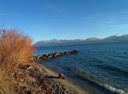 Ežero Geneva, Ežeras, Šveicarija, Vanduo