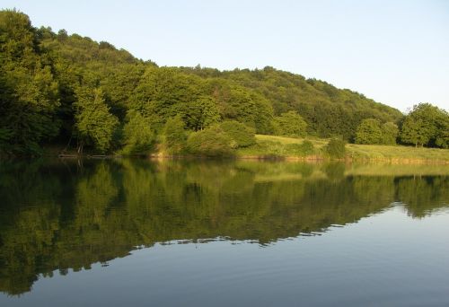 Ežero Gorengas, Kazbekovskiy District, Dagestanas