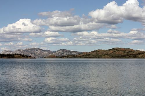Ežeras Laberge, Jukonas, Baltas Žirgas, Ežeras, Kanada