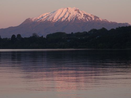 Ežeras Llanquihue, Kalbuko Vulkanas, Kraštovaizdis, Tapetai, Taikus