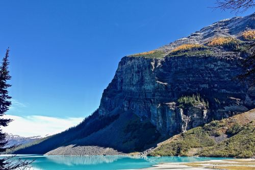Ežero Louise, Kanada, Kalnas, Uolos Veidas, Ledynas, Atspindys, Natūralus, Smaragdas, Aplinka