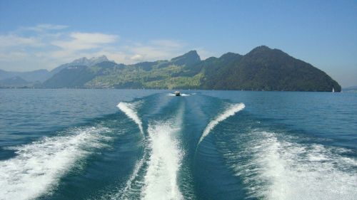 Ežero Lucerne Regionas, Laisvalaikis, Linksma, Šveicarija, Liucernos, Boot, Džiaugsmas, Laimingas, Aktyvus