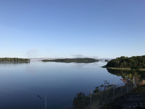 Ežeras Mälaren, Vis Dar, Vasara, Švedija, Vanduo, Gamta
