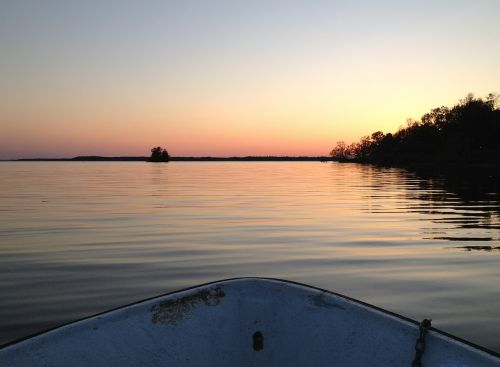 Ežeras Mälaren, Valtis, Vis Dar, Vanduo, Saulėlydis, Gamta, Vasara, Švedija