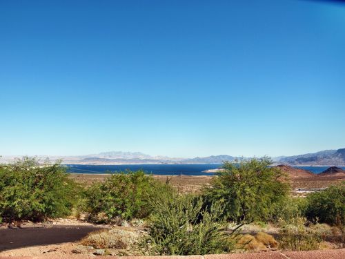 Ežero Meados, Nevada, Nacionalinis Parkas, Ežeras, Vanduo, Gamta
