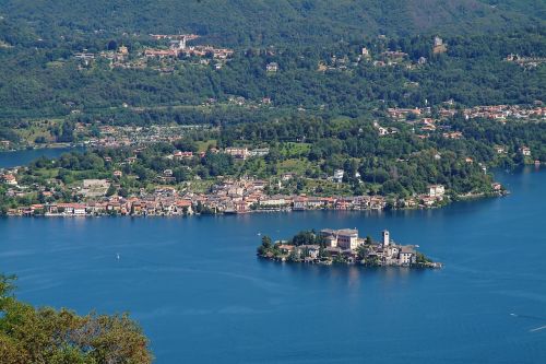 Orta Ežeras, Giulio, Cusio, Italy, Sala