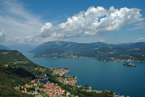 Ežeras, Orta, Giulio, Orta Ežeras, Cusio, Italy