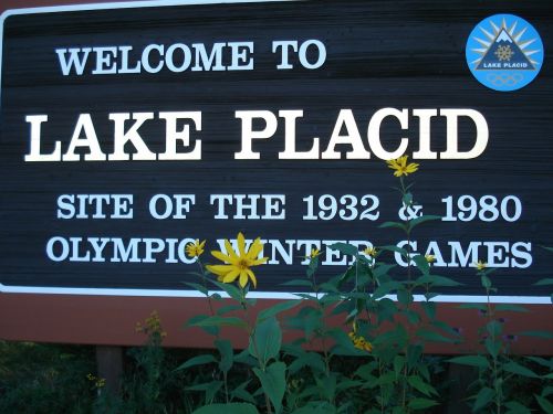 Ežeras Placid, Ženklas, Usa, Sportas, Olimpinės Žaidynės, Slidinėjimas, Kryžiaus Šalis, Sportininkas
