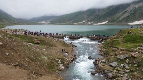 Ežeras Saif-Ul-Muluk, Pakistanas, Khyber Pakhtunkhwa, Naran, Kagano Slėnis