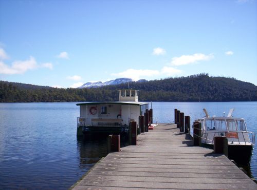 Ežeras,  Valtis,  Prieplauka,  Saulė,  Kalnas,  Ežeras St.clair Tasmania