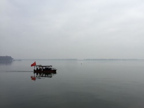Ežero Tingtao, Uhanas, Kinija