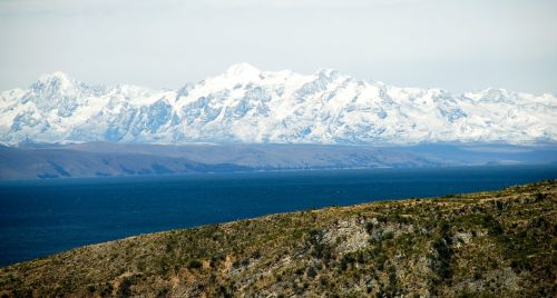 Ežeras Titicaca, Bolivija, Saulės Sala, Kraštovaizdis, Montes, Sala, Kelionė