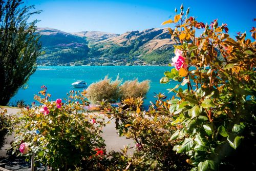 Ežeras Wakatipu, Queenstown, Naujoji Zelandija, Papludimys, Lauke, Ežeras, Vanduo, Kalnai, Gamta
