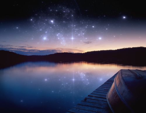 Ežeras,  Žvaigždės,  Naktis,  Gamta,  Gražus,  Fonas,  Dangus,  Galaktika,  Ežeras Su Žvaigždėmis