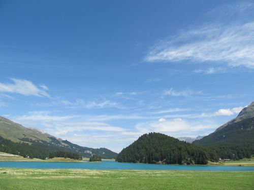 Ežeras Ciurichas, Ežeras, Šventė, Šveicarija, Kraštovaizdis, Vandenys, Vanduo, Bankas, Vaizdas, Gamta, Atsigavimas