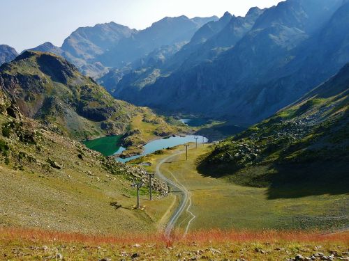 Roberto Ežerai, Chamrousse, Alpės, Žygiai, France, Kalnas