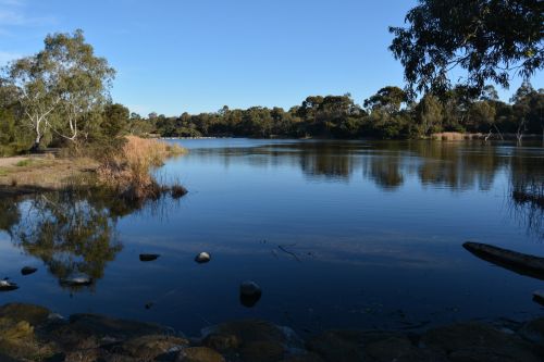 Ežeras,  Ežerai,  Gamta,  Natūralus,  Newport,  Australia,  Viktorija,  Ežero Sritis Australija