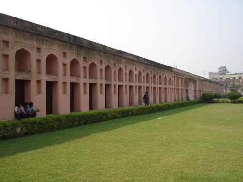 Lalbagh Fort, Xvii Amžiaus Mugalinis Fortas, Daka