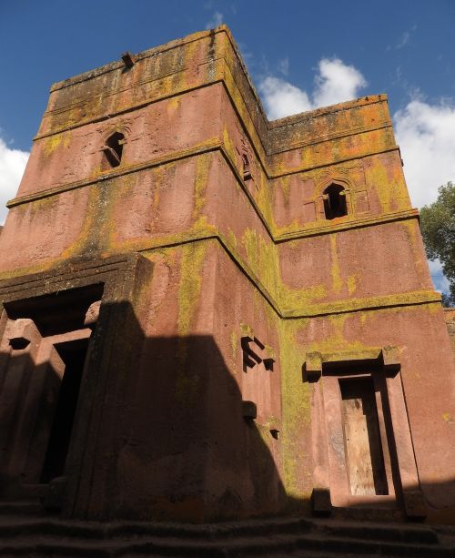 Lalibela, Roko Bažnyčia, Etiopija