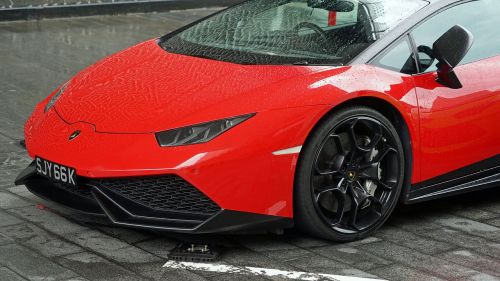 Lamborghini, Raudona, Prabangus Automobilis, Super Sportinis Automobilis, Sportiškas, Stilingas, Sportinė Mašina, Galia