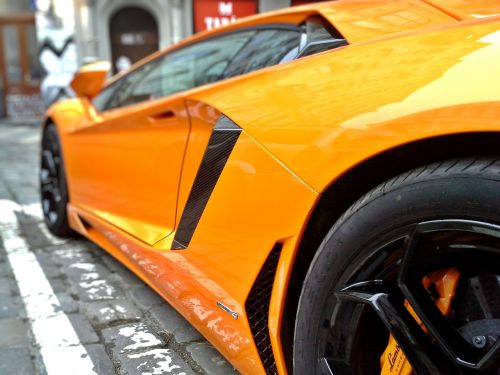 Lamborghini, Brno, Lenktyninis Automobilis, Automobiliai, Transporto Priemonės, Varikliai, Automobiliai, Greitai, Galia, Oranžinė, Tilt-Shift