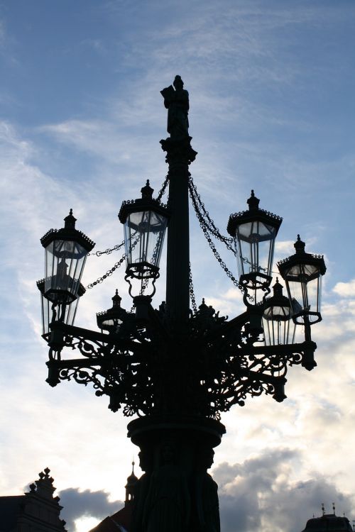 Lempa, Žvakidė, Apšvietimas, Prague, Čekijos Respublika