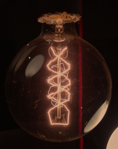 Lempa, Lemputė, Šviesa, Lemputė, Idėja, Simbolis, Technologija, Energija, Inovacijos, Lemputė, Išradimas, Naujovių Technologijos, Idėja Koncepcija, Įkvėpimas