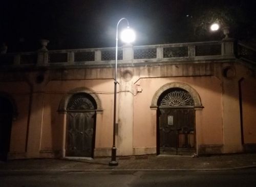 Lempos Stulpas,  Perugia,  Naktis,  Apšvietimas,  Keliai,  Gatvės Lempa