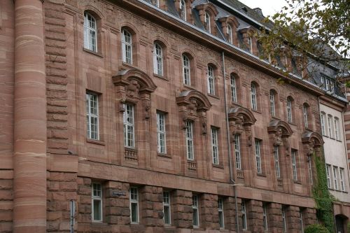 Landeshaus,  Wiesbaden,  Fasadas,  Vokietija,  Pastatas,  Architektūra,  Istorinis