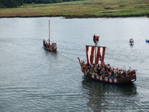 Viking, Nusileidimas, Catoira, Galicia