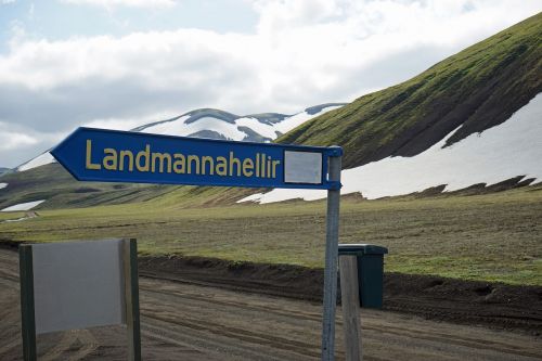 Landmannahellir, Iceland, Skydas
