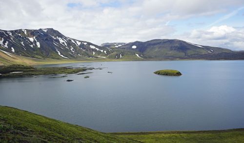 Landmannahellir, Iceland, Vanduo, Kraštovaizdis, Šalies Maumedžio Kepimas
