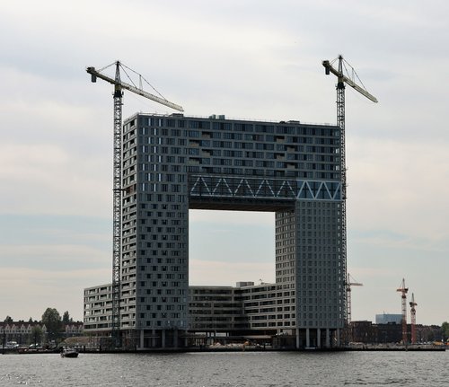 Žymus Objektas,  Amsterdamas