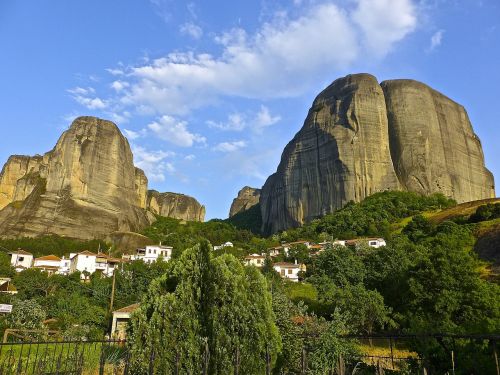 Orientyras,  Meteora,  Graikija,  Kalnas,  Peizažas,  Vaizdingas,  Kraštovaizdis