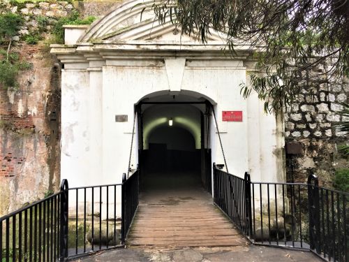 Gibraltaras,  Uk,  Ispanija,  Andalūzija,  Landport,  Tunelis,  Šventė,  Turizmas,  Rokas,  Landport Tunnel,  Gibraltaras