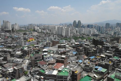 Seulas, Architektūra, Pastatas, Miestas, Korėja