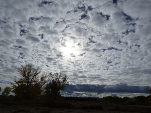 Kraštovaizdis, Saulė, Debesys, Dangus, Idaho