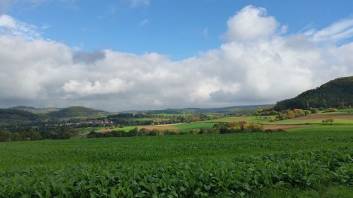 Kraštovaizdis, Gamta, Panorama, Ruduo