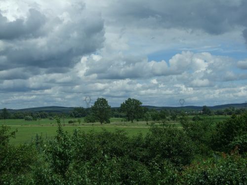 Kraštovaizdis, Gamta, Dangus, Debesis, Debesys, Žemė, Mediena, Medžiai, Žalias