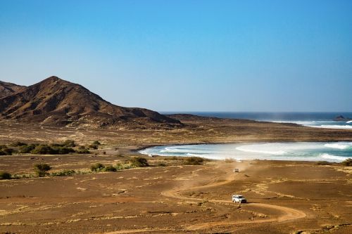 Kraštovaizdis, Jūra, Gamta, Vandenynas, Užsakytas, Kranto, Rokas, Kalnai, Klaustenweh, Džipo Kelionė, Cape Verde, Afrika, Kelionė, Pakrančių Kraštovaizdis, Jūrų, Banga