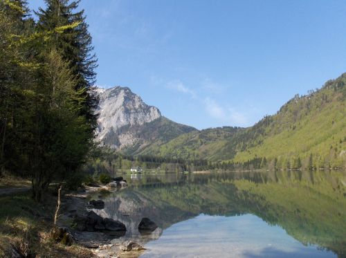 Kraštovaizdis, Kalnai, Miškas, Gamta, Panorama, Austria, Nuotaika