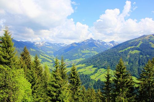 Kraštovaizdis, Kalnų Pasaulis, Austria, Kalnai, Gamta, Alpių, Gražus Oras, Vaizdas, Alm