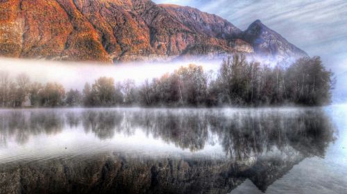 Rūkas,  Ežeras,  Vaizdingas,  Dykuma,  Atspindys,  Migla,  Kraštovaizdis,  Viešasis & Nbsp,  Domenas,  Tapetai,  Fonas,  Kalnas,  Gamta,  Oras,  Vanduo,  Rūkas,  Debesis,  Medžiai,  Tylus,  Kraštovaizdis