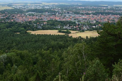 Kraštovaizdis, Miškas, Miestas, Kaimas, Turizmas